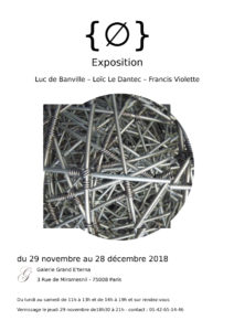 Exposition {∅}